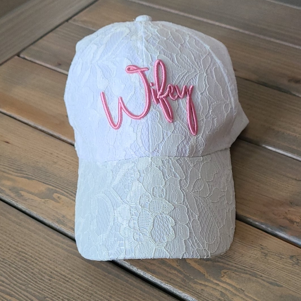 Bride hat